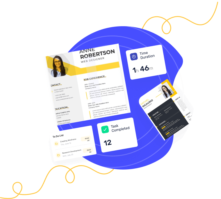 Personalized interview prep from your resume and job description